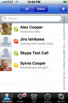 Skype (iPhone)