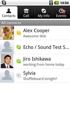 Skype (Android)