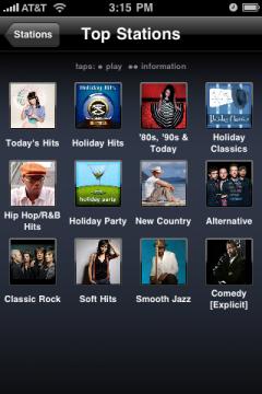 Slacker Radio (iPhone/iPad)