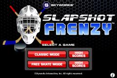 Slapshot Frenzy Ice Hockey