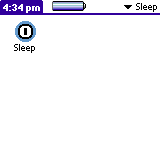 Sleep for Palm OS