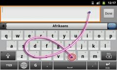 SlideIT Keyboard Afrikaans Language Pack for Android