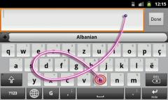 SlideIT Keyboard Albanian Language Pack for Android
