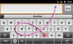 SlideIT Keyboard Brazilian Language Pack for Android