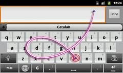 SlideIT Keyboard Catalan Language Pack for Android