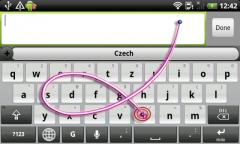 SlideIT Keyboard Czech (QWERTZ) Language Pack for Android