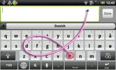 SlideIT Keyboard Danish Language Pack for Android