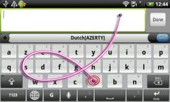 SlideIT Keyboard Dutch (AZERTY) Language Pack for Android
