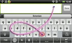 SlideIT Keyboard Estonian Language Pack for Android