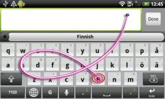 SlideIT Keyboard Finnish Language Pack for Android