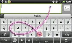 SlideIT Keyboard French (AZERTY) Language Pack for Android