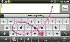 SlideIT Keyboard French (QWERTY) Language Pack for Android