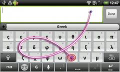SlideIT Keyboard Greek Language Pack for Android