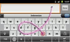SlideIT Keyboard Indonesian Language Pack for Android