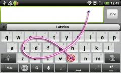 SlideIT Keyboard Latvian Language Pack for Android