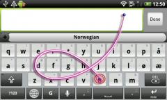 SlideIT Keyboard Norwegian Language Pack for Android