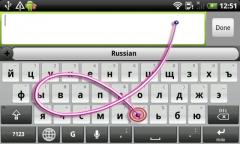 SlideIT Keyboard Russian Language Pack for Android