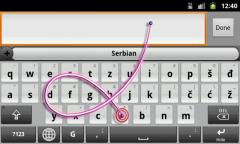 SlideIT Keyboard Serbian (LATIN) Language Pack for Android