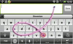 SlideIT Keyboard Slovenian Language Pack for Android