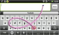 SlideIT Keyboard Turkish Language Pack for Android