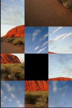 SlidePuzzle - Ayers Rock