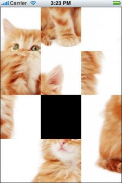 SlidePuzzle - Baby Kitten