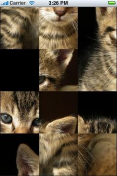 SlidePuzzle - Cat
