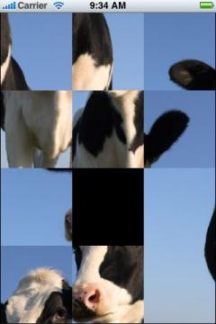 SlidePuzzle - Cow