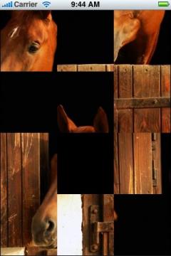 SlidePuzzle - Horse