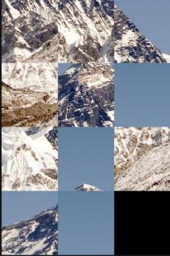SlidePuzzle - Mount Everest