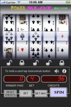 Slot Machine Poker Adv (iPhone/iPad)