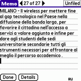 SlovoEd Classic Czech-Italian & Italian-Czech dictionary for Palm OS