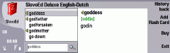 SlovoEd Classic English-Dutch Dictionary for Nokia 9300 / 9500