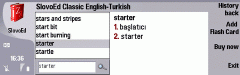 SlovoEd Classic English-Turkish &Turkish-English dictionary for Nokia 9300 / 9500