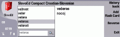 SlovoEd Compact Croatian-Slovenian &  Slovenian-Croatian dictionary for Nokia 9300 / 9500