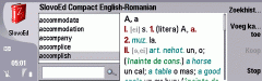 SlovoEd Compact English-Romanian dictionary for Nokia 9300 / 9500
