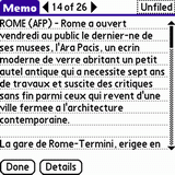 SlovoEd Compact French-Portuguese & Portuguese-French dictionary for Palm OS