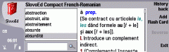 SlovoEd Compact French-Romanian dictionary for Nokia 9300 / 9500