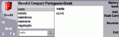 SlovoEd Compact Greek-Portuguese & Portuguese-Greek dictionary for Nokia 9300 / 9500