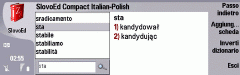 SlovoEd Compact Italian-Polish & Polish-Italian dictionary for Nokia 9300 / 9500