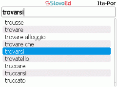 SlovoEd Compact Italian-Portuguese & Portuguese-Italian Dictionary for BlackBerry