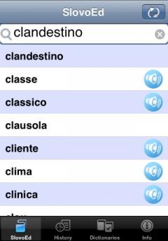 SlovoEd Compact Italian-Turkish & Turkish-Italian Dictionary (iPhone/iPad)