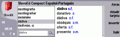 SlovoEd Compact Portuguese-Spanish & Spanish-Portuguese dictionary for Nokia 9300 / 9500