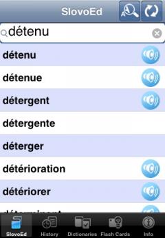 SlovoEd Deluxe Czech-French & French-Czech Dictionary (iPhone/iPad)