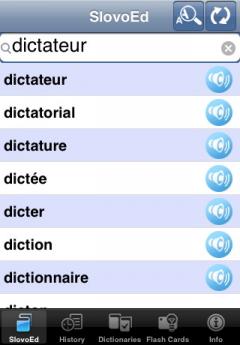 SlovoEd Deluxe French-German & German-French Dictionary (iPhone/iPad)