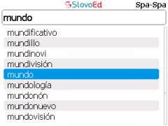 SlovoEd Deluxe Spanish Explanatory Dictionary