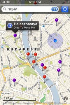 Smart Maps - Budapest