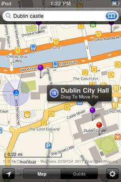 Smart Maps - Dublin