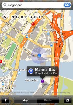 Smart Maps - Singapore