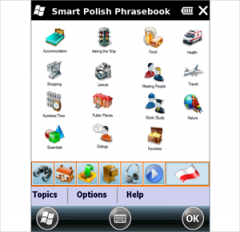 Smart Polish Talking Phrasebook for Windows Mobile